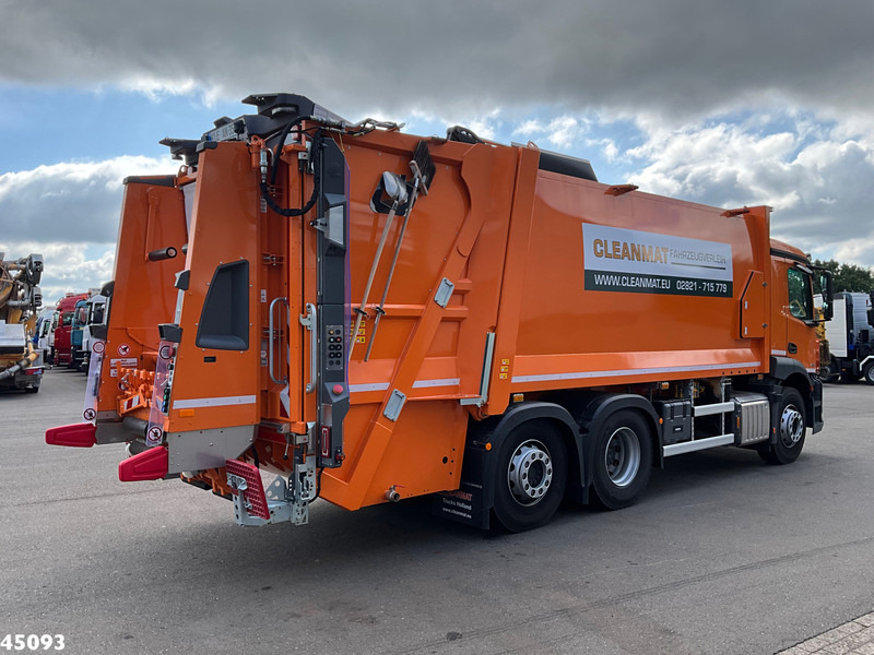 Mercedes-Benz Actros 2533 Euro 6 Zoeller 22m³ - Müllwagen: das Bild 4 Mercedes-Benz Actros 2533 Euro 6 Zoeller 22m³ - Müllwagen: das Bild 4