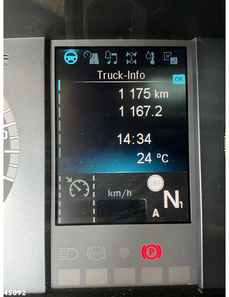Mercedes-Benz Actros 2533 Euro 6 Zoeller 22m³ – Leasing Mercedes-Benz Actros 2533 Euro 6 Zoeller 22m³: das Bild 17