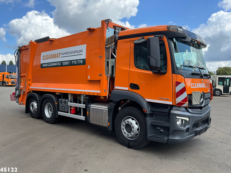 Mercedes-Benz Actros 2533 Euro 6 Zoeller 22m³ – Leasing Mercedes-Benz Actros 2533 Euro 6 Zoeller 22m³: das Bild 6