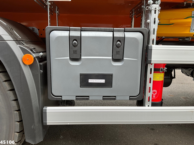 Müllwagen Mercedes-Benz Actros 2533 Euro 6 Zoeller 22m³: das Bild 11