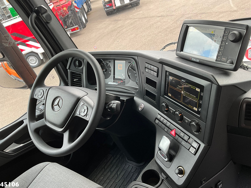 Müllwagen Mercedes-Benz Actros 2533 Euro 6 Zoeller 22m³: das Bild 13