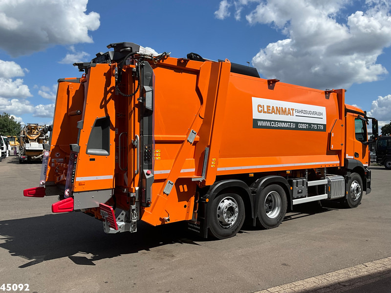 Mercedes-Benz Actros 2533 Euro 6 Zoeller 22m³ – Leasing Mercedes-Benz Actros 2533 Euro 6 Zoeller 22m³: das Bild 6