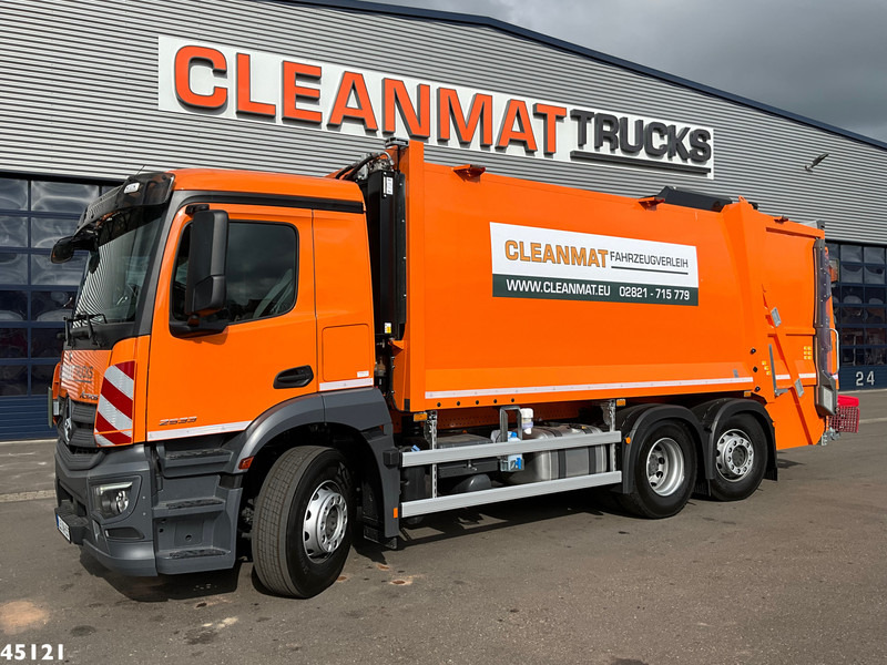 Mercedes-Benz Actros 2533 Euro 6 Zoeller 22m³ - Müllwagen: das Bild 1 Mercedes-Benz Actros 2533 Euro 6 Zoeller 22m³ - Müllwagen: das Bild 1