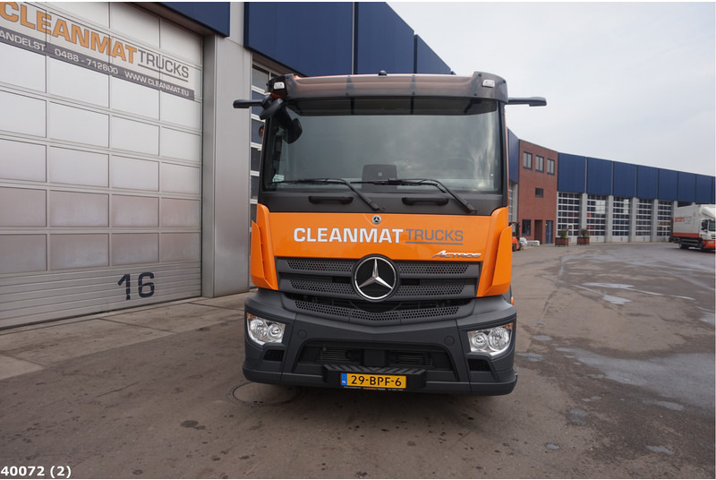 Mercedes-Benz Actros 2533 - Müllwagen: das Bild 5 Mercedes-Benz Actros 2533 - Müllwagen: das Bild 5
