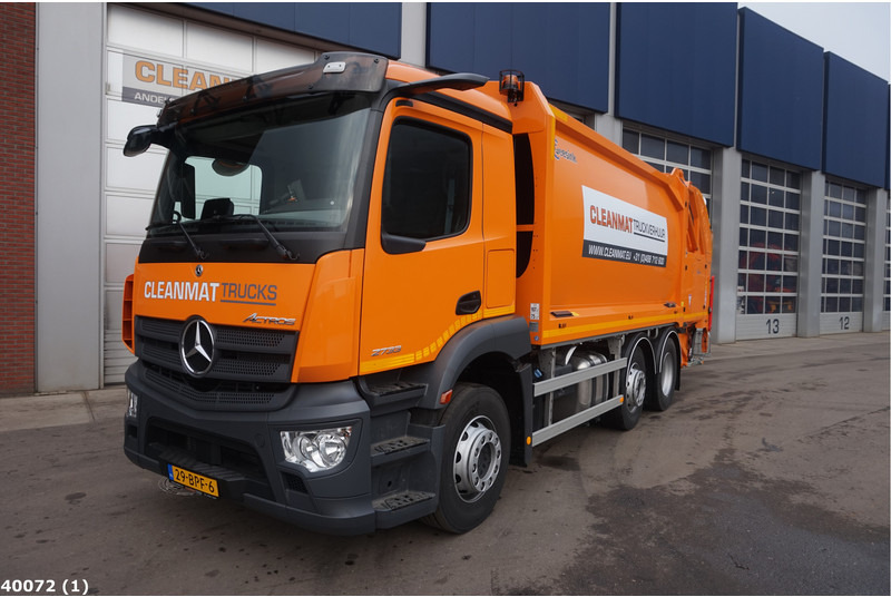 Mercedes-Benz Actros 2533 - Müllwagen: das Bild 1 Mercedes-Benz Actros 2533 - Müllwagen: das Bild 1