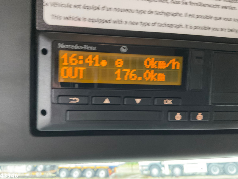 Müllwagen Mercedes-Benz Actros 2533 Terberg RosRoca 21m³: das Bild 15