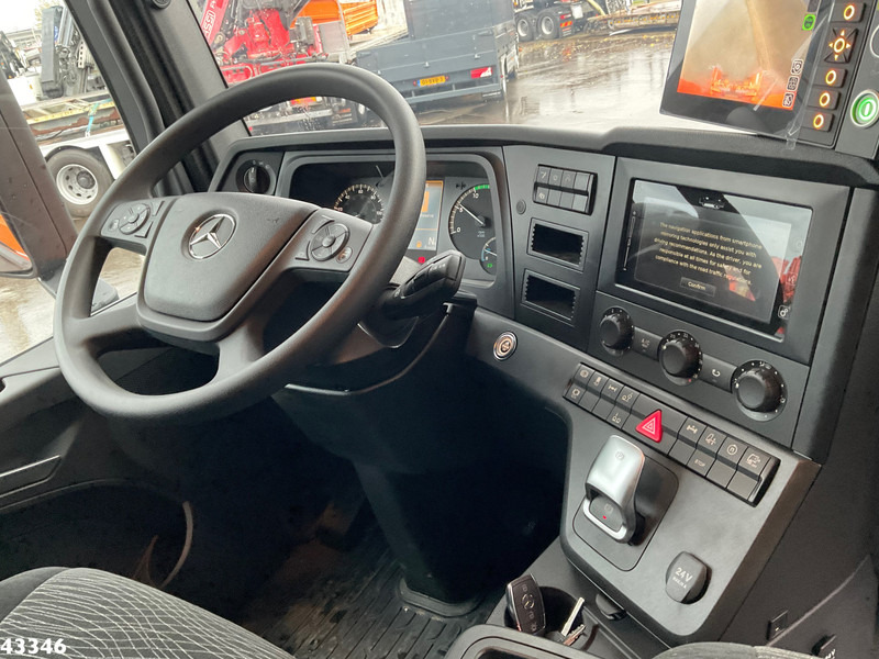 Müllwagen Mercedes-Benz Actros 2533 Terberg RosRoca 21m³: das Bild 10