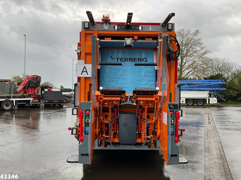 Müllwagen Mercedes-Benz Actros 2533 Terberg RosRoca 21m³: das Bild 7