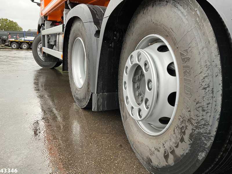 Müllwagen Mercedes-Benz Actros 2533 Terberg RosRoca 21m³: das Bild 9