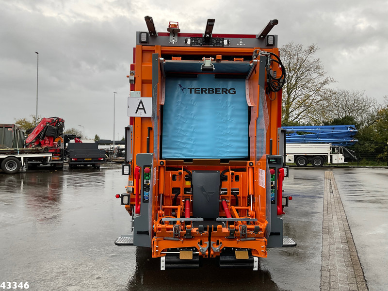 Müllwagen Mercedes-Benz Actros 2533 Terberg RosRoca 21m³: das Bild 6