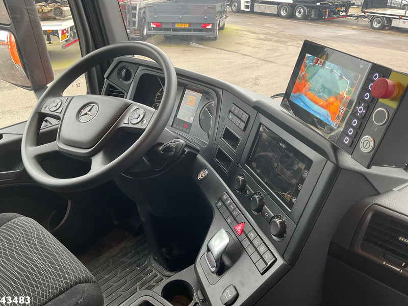 Müllwagen Mercedes-Benz Actros 2533 Terberg RosRoca 23m³: das Bild 13