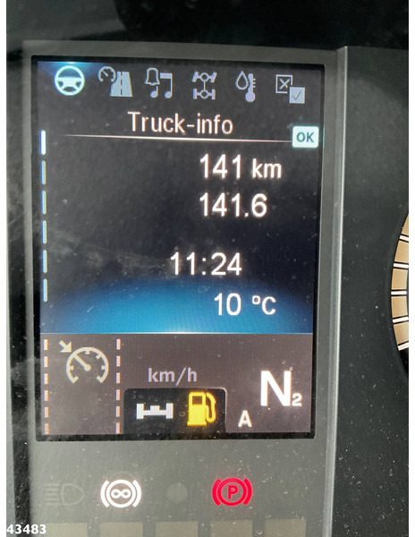 Müllwagen Mercedes-Benz Actros 2533 Terberg RosRoca 23m³: das Bild 20