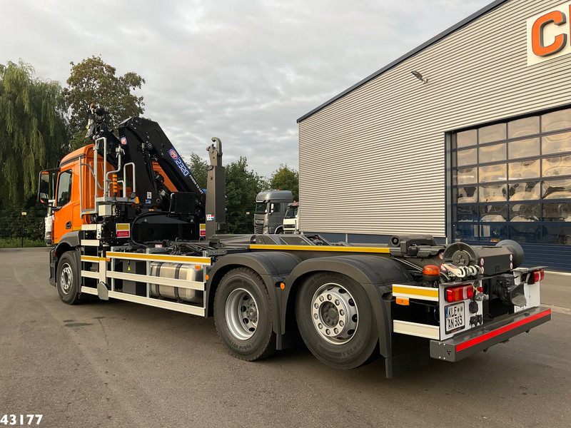 Mercedes-Benz Actros 2643 Euro 6 HMF 23 Tonmeter laadkraan - Abrollkipper, Autokran: das Bild 4 Mercedes-Benz Actros 2643 Euro 6 HMF 23 Tonmeter laadkraan - Abrollkipper, Autokran: das Bild 4