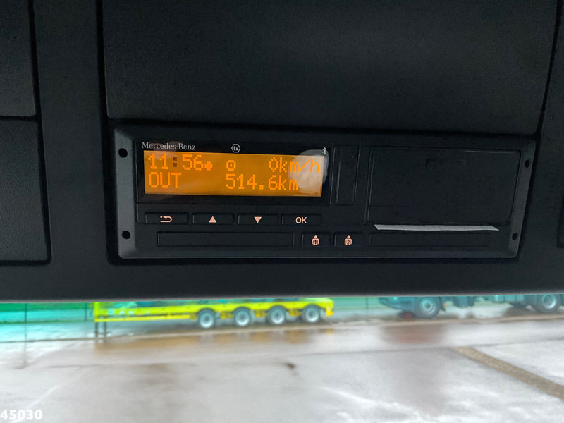 Abrollkipper Mercedes-Benz Actros 2643 VDL 21 Ton haakarmsysteem: das Bild 16 Abrollkipper Mercedes-Benz Actros 2643 VDL 21 Ton haakarmsysteem: das Bild 16