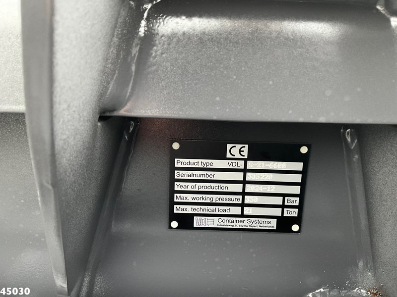 Abrollkipper Mercedes-Benz Actros 2643 VDL 21 Ton haakarmsysteem: das Bild 17 Abrollkipper Mercedes-Benz Actros 2643 VDL 21 Ton haakarmsysteem: das Bild 17