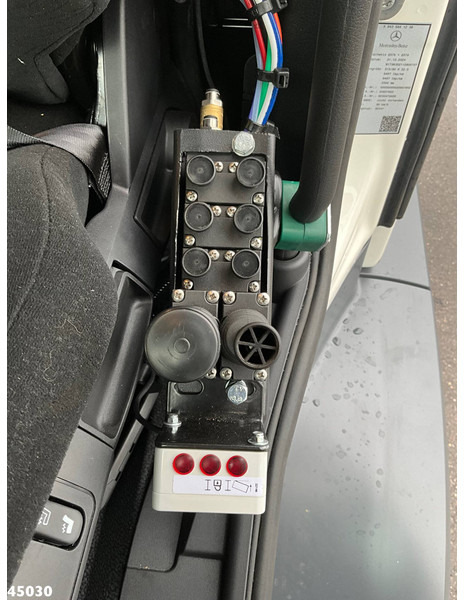 Abrollkipper Mercedes-Benz Actros 2643 VDL 21 Ton haakarmsysteem: das Bild 15 Abrollkipper Mercedes-Benz Actros 2643 VDL 21 Ton haakarmsysteem: das Bild 15