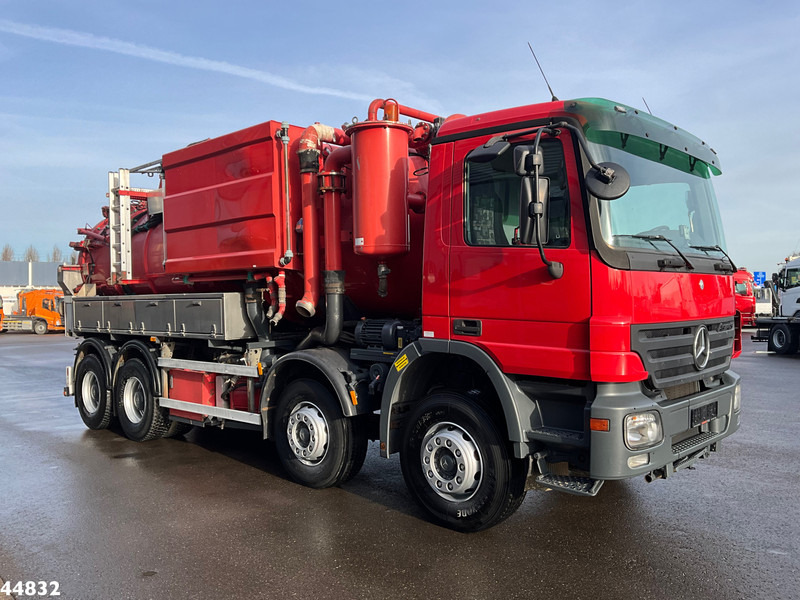 Mercedes-Benz Actros 4141 8x4 Kroll Saug/Spul aufbau - Saug-/ Spülfahrzeug: das Bild 5 Mercedes-Benz Actros 4141 8x4 Kroll Saug/Spul aufbau - Saug-/ Spülfahrzeug: das Bild 5