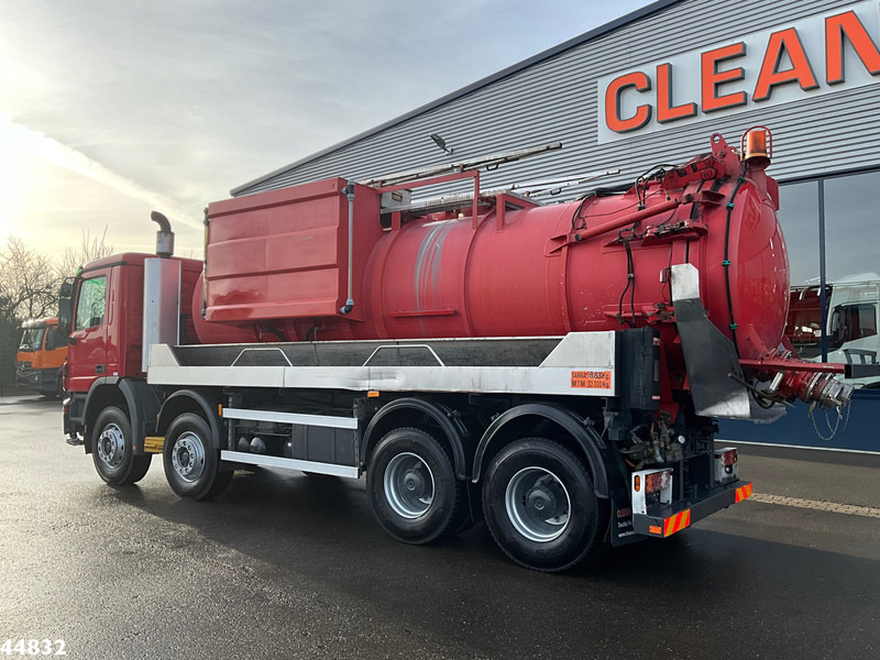 Mercedes-Benz Actros 4141 8x4 Kroll Saug/Spul aufbau - Saug-/ Spülfahrzeug: das Bild 2 Mercedes-Benz Actros 4141 8x4 Kroll Saug/Spul aufbau - Saug-/ Spülfahrzeug: das Bild 2