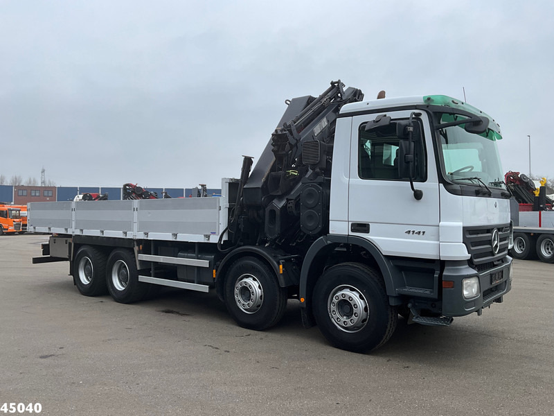 Mercedes-Benz Actros 4141 8x4 manual Hiab 32 Tonmeter laadkraan + Fly-jib - Autokran: das Bild 5 Mercedes-Benz Actros 4141 8x4 manual Hiab 32 Tonmeter laadkraan + Fly-jib - Autokran: das Bild 5