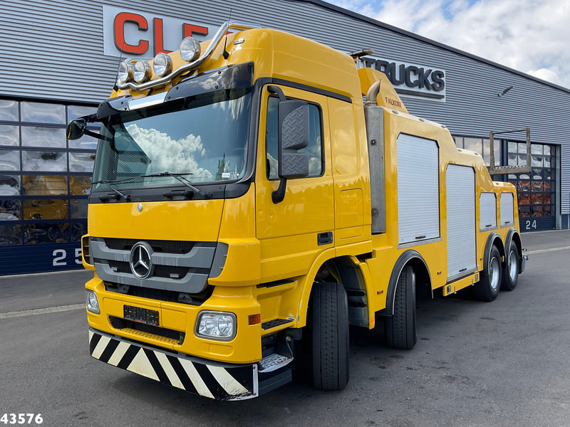Mercedes-Benz Actros 4148 K 8x4 Falkom Abschlepp met WSK Just 144.539 km! - Abschleppwagen: das Bild 2 Mercedes-Benz Actros 4148 K 8x4 Falkom Abschlepp met WSK Just 144.539 km! - Abschleppwagen: das Bild 2