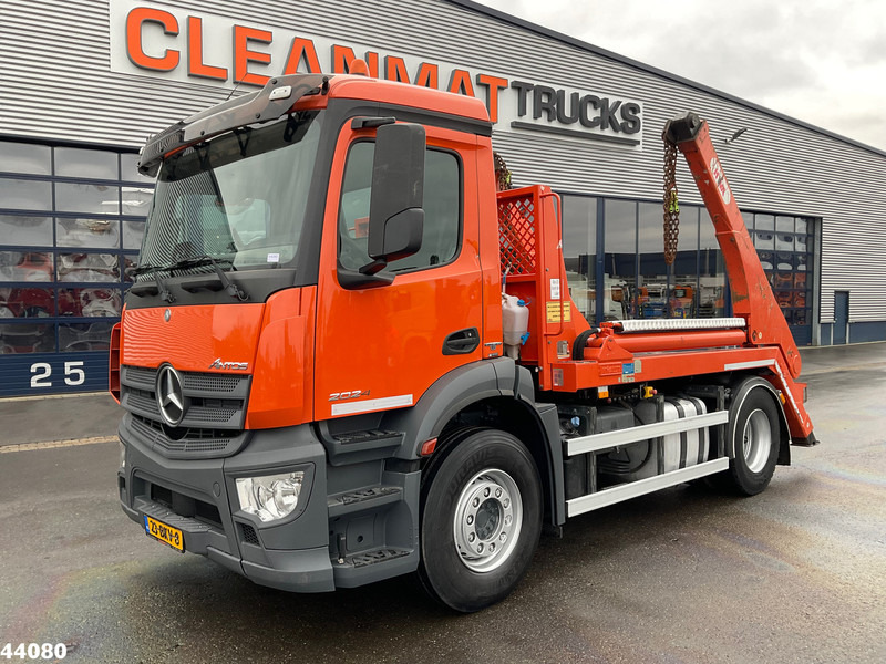 Mercedes-Benz Antos 2024 Euro 6 Hyvalift 14 Ton portaalarmsysteem - Absetzkipper: das Bild 1 Mercedes-Benz Antos 2024 Euro 6 Hyvalift 14 Ton portaalarmsysteem - Absetzkipper: das Bild 1