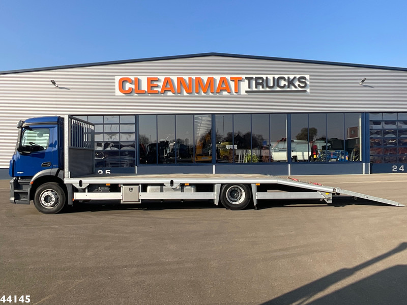 Mercedes-Benz Antos 2124 Hydraulische oprijramp Just 31.346 km! - Autotransporter LKW: das Bild 3 Mercedes-Benz Antos 2124 Hydraulische oprijramp Just 31.346 km! - Autotransporter LKW: das Bild 3