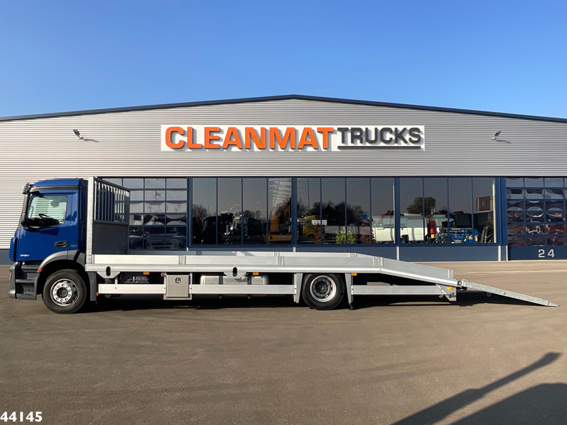 Mercedes-Benz Antos 2124 Hydraulische oprijramp Just 31.346 km! - Autotransporter LKW: das Bild 2 Mercedes-Benz Antos 2124 Hydraulische oprijramp Just 31.346 km! - Autotransporter LKW: das Bild 2