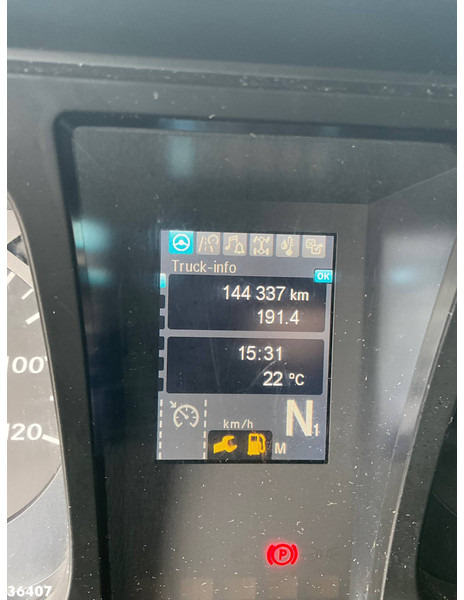 Mercedes-Benz Antos 2533 Euro 6 Zoeller 22m³ Just 144.337 km! – Leasing Mercedes-Benz Antos 2533 Euro 6 Zoeller 22m³ Just 144.337 km!: das Bild 19