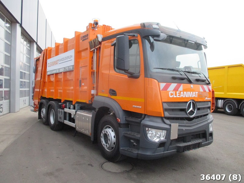 Mercedes-Benz Antos 2533 Zoeller 21,5m3 - Müllwagen: das Bild 5 Mercedes-Benz Antos 2533 Zoeller 21,5m3 - Müllwagen: das Bild 5