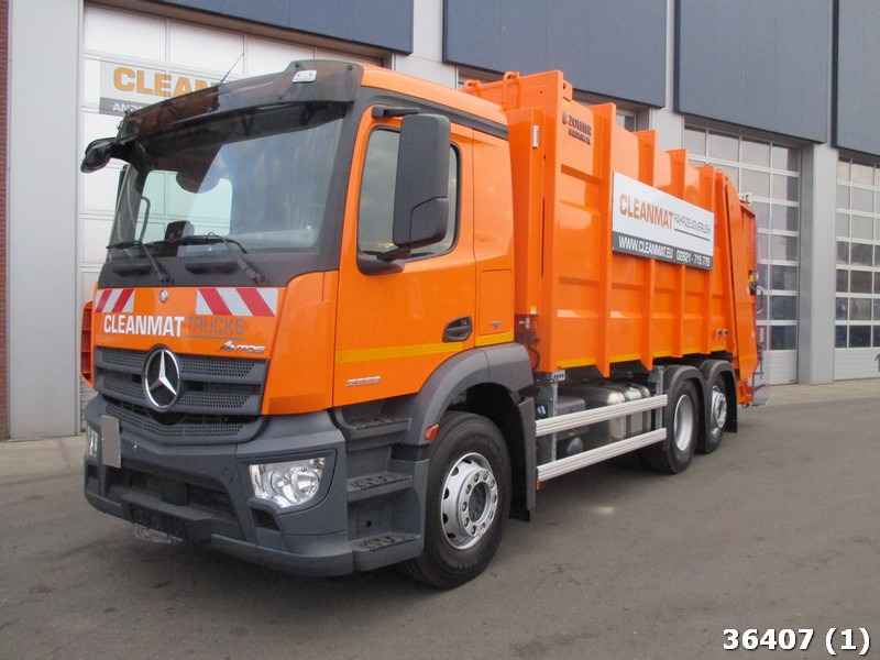 Mercedes-Benz Antos 2533 Zoeller 21,5m3 - Müllwagen: das Bild 1 Mercedes-Benz Antos 2533 Zoeller 21,5m3 - Müllwagen: das Bild 1