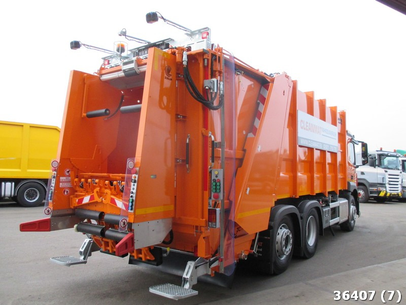 Mercedes-Benz Antos 2533 Zoeller 21,5m3 - Müllwagen: das Bild 4 Mercedes-Benz Antos 2533 Zoeller 21,5m3 - Müllwagen: das Bild 4