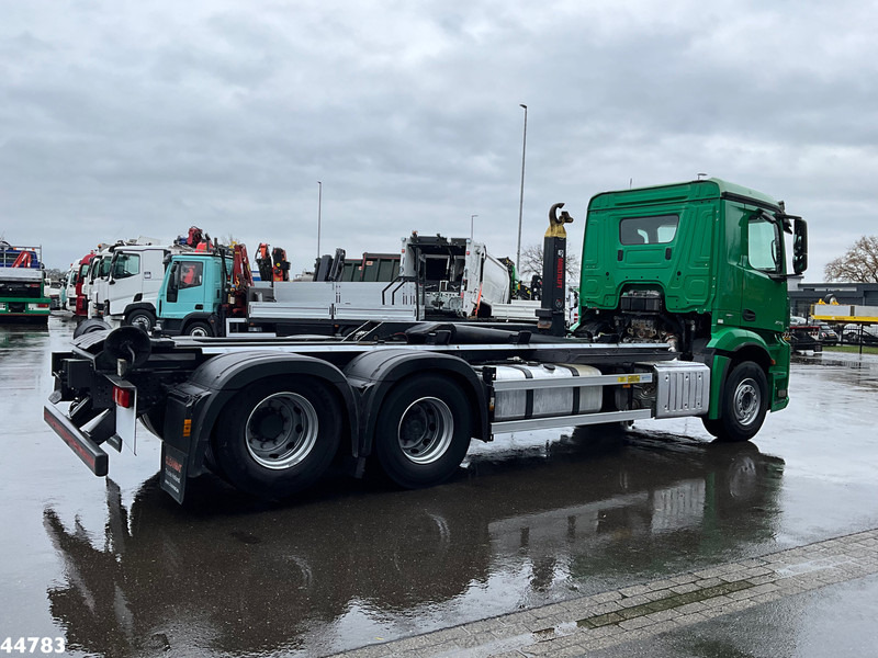 Mercedes-Benz Antos 2642 Euro 6 Multilift 26 Ton haakarmsysteem - Abrollkipper: das Bild 4 Mercedes-Benz Antos 2642 Euro 6 Multilift 26 Ton haakarmsysteem - Abrollkipper: das Bild 4