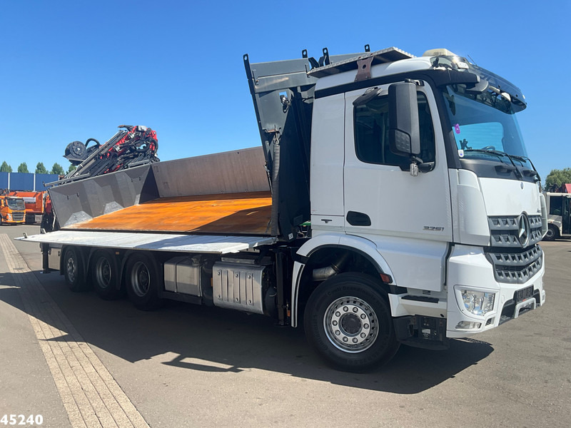 Mercedes-Benz Arocs 3251 8x4 Euro 6 Retarder Palfinger 34 Tonmeter laadkraan + Fly-Jib 2 zijdige kipper Just 146.766 km! - Kipper, Autokran: das Bild 5 Mercedes-Benz Arocs 3251 8x4 Euro 6 Retarder Palfinger 34 Tonmeter laadkraan + Fly-Jib 2 zijdige kipper Just 146.766 km! - Kipper, Autokran: das Bild 5