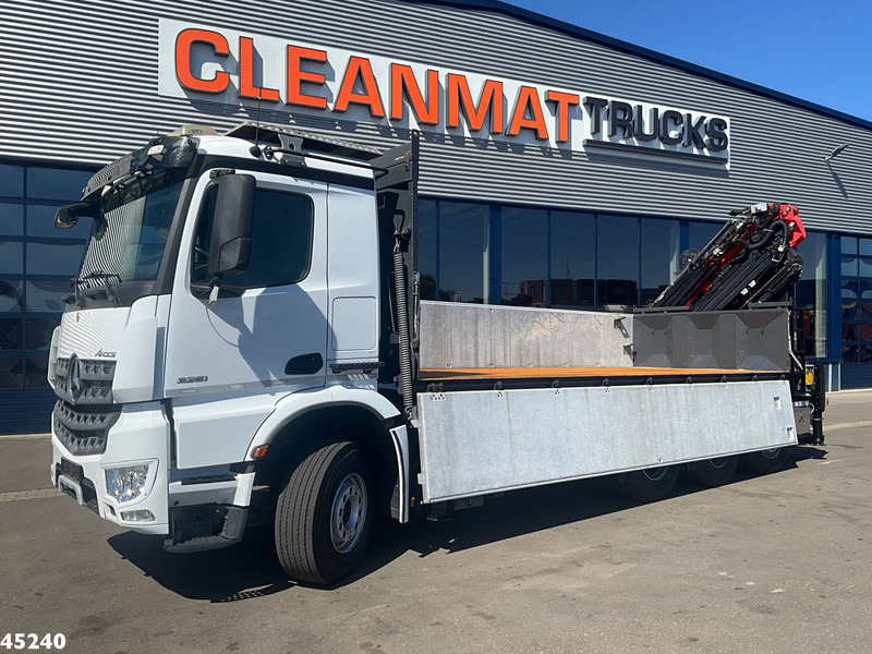 Mercedes-Benz Arocs 3251 8x4 Euro 6 Retarder Palfinger 34 Tonmeter laadkraan + Fly-Jib 2 zijdige kipper Just 146.766 km! - Kipper, Autokran: das Bild 2 Mercedes-Benz Arocs 3251 8x4 Euro 6 Retarder Palfinger 34 Tonmeter laadkraan + Fly-Jib 2 zijdige kipper Just 146.766 km! - Kipper, Autokran: das Bild 2