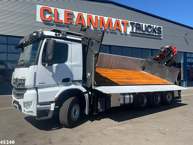 Mercedes-Benz Arocs 3251 8x4 Euro 6 Retarder Palfinger 34 Tonmeter laadkraan + Fly-Jib Just 146.766 km! - Autokran: das Bild 2 Mercedes-Benz Arocs 3251 8x4 Euro 6 Retarder Palfinger 34 Tonmeter laadkraan + Fly-Jib Just 146.766 km! - Autokran: das Bild 2