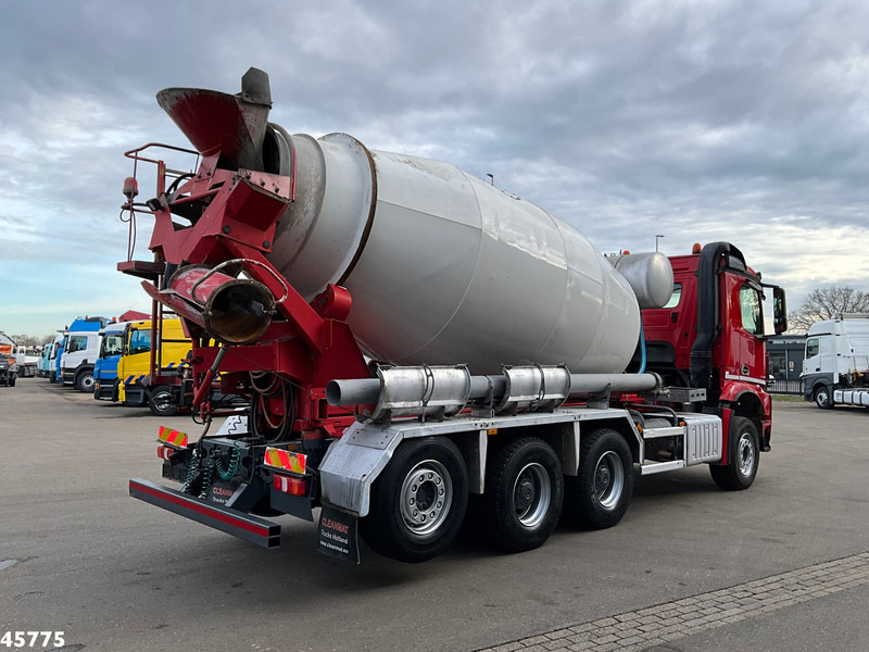 Mercedes-Benz Arocs 3640 Euro 6 Concrete mixer 9m³ - Fahrmischer: das Bild 3 Mercedes-Benz Arocs 3640 Euro 6 Concrete mixer 9m³ - Fahrmischer: das Bild 3