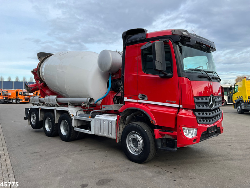 Mercedes-Benz Arocs 3640 Euro 6 Concrete mixer 9m³ - Fahrmischer: das Bild 5 Mercedes-Benz Arocs 3640 Euro 6 Concrete mixer 9m³ - Fahrmischer: das Bild 5