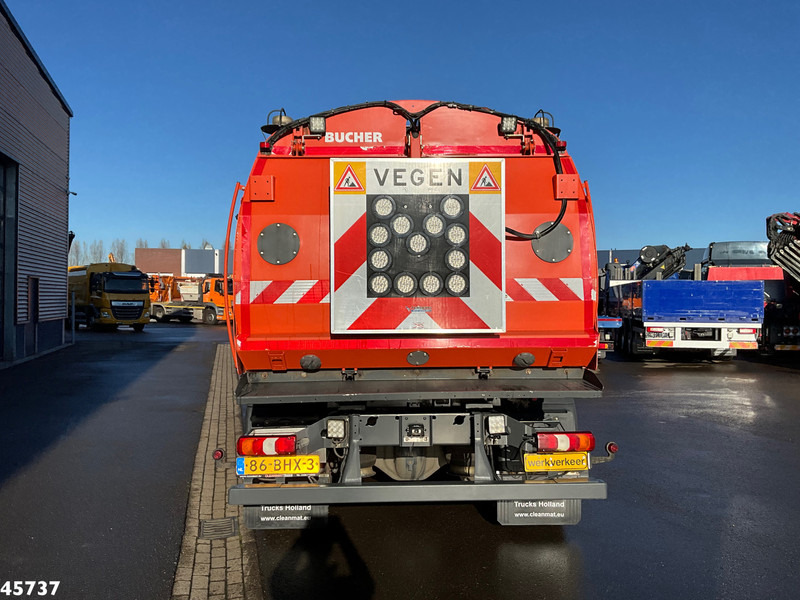 Mercedes-Benz Atego 1324 Euro 6 Bucher Cityfant 6000 Just 82.371 km! - Kehrmaschine: das Bild 4 Mercedes-Benz Atego 1324 Euro 6 Bucher Cityfant 6000 Just 82.371 km! - Kehrmaschine: das Bild 4