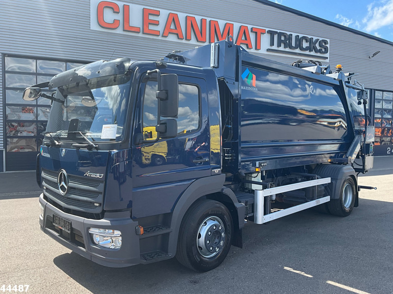 Mercedes-Benz Atego 1524 Euro 6 Fratelli Mazzocchia 12m² - Müllwagen: das Bild 1 Mercedes-Benz Atego 1524 Euro 6 Fratelli Mazzocchia 12m² - Müllwagen: das Bild 1