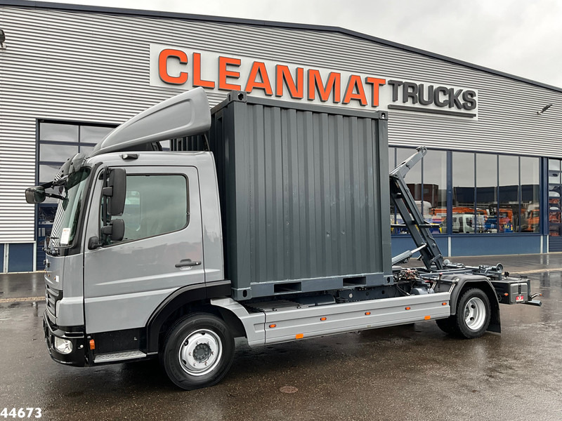 Mercedes-Benz Atego 816 Euro 5, 3 Ton haakarmsysteem - Abrollkipper: das Bild 3 Mercedes-Benz Atego 816 Euro 5, 3 Ton haakarmsysteem - Abrollkipper: das Bild 3