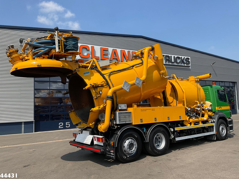 Mercedes-Benz Axor 2533 Euro 5 Koks Combi - Saug-/ Spülfahrzeug: das Bild 1 Mercedes-Benz Axor 2533 Euro 5 Koks Combi - Saug-/ Spülfahrzeug: das Bild 1