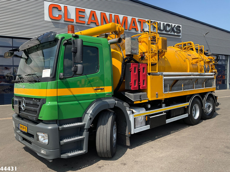 Mercedes-Benz Axor 2533 Euro 5 Koks Combi - Saug-/ Spülfahrzeug: das Bild 3 Mercedes-Benz Axor 2533 Euro 5 Koks Combi - Saug-/ Spülfahrzeug: das Bild 3