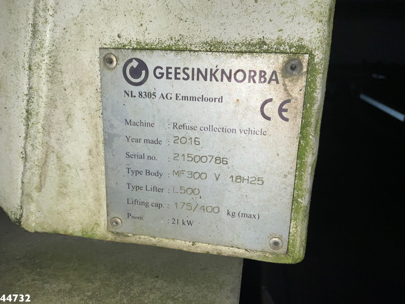 Mercedes-Benz Econic 2630 Euro 6 CNG Norba MF 300 18m³ 2 compartimenten just 137.620 km! – Leasing Mercedes-Benz Econic 2630 Euro 6 CNG Norba MF 300 18m³ 2 compartimenten just 137.620 km!: das Bild 17