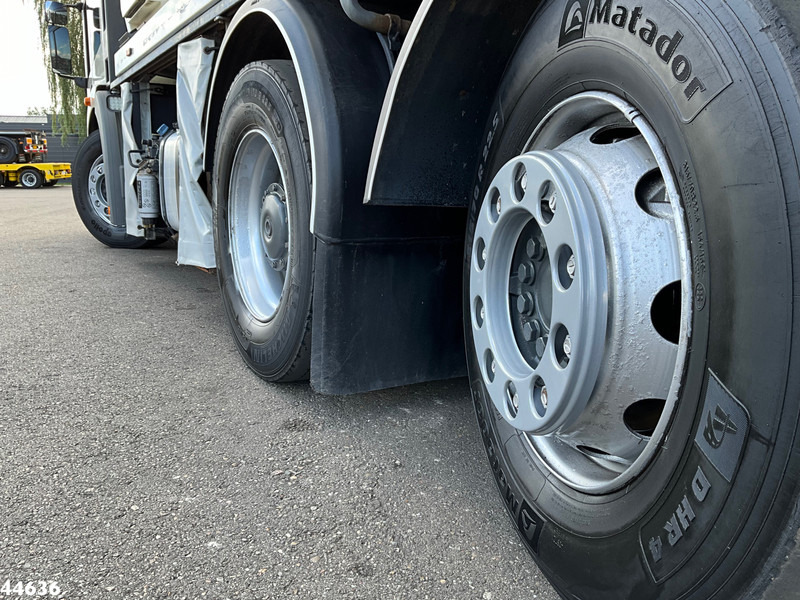 Müllwagen Mercedes-Benz Econic 2630 Euro 6 Norba MF 300 18m³ 2 compartimenten: das Bild 11