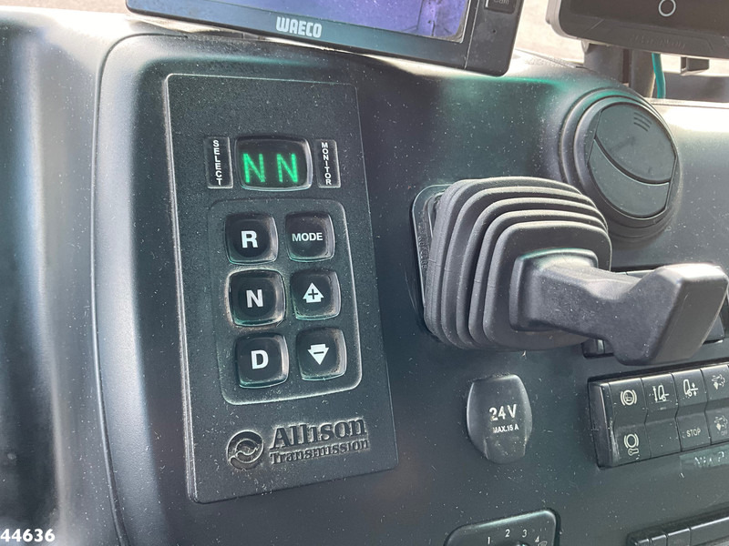 Müllwagen Mercedes-Benz Econic 2630 Euro 6 Norba MF 300 18m³ 2 compartimenten: das Bild 14