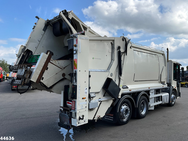 Müllwagen Mercedes-Benz Econic 2630 Euro 6 Norba MF 300 18m³ 2 compartimenten: das Bild 7