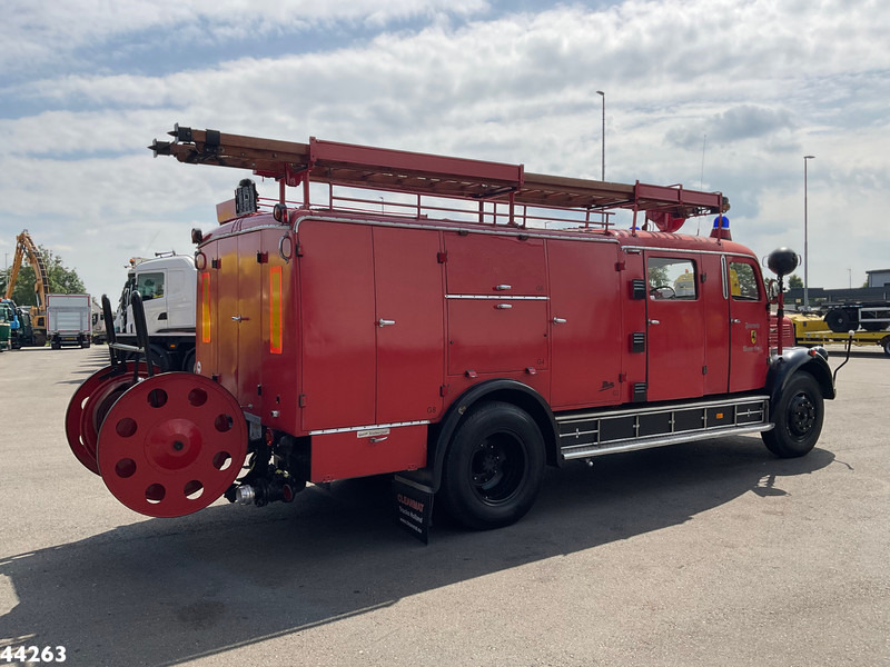 Mercedes-Benz LF 311 Oldtimer Feuerwehrfahrzeug Just 35.940 km! - Feuerwehrfahrzeug: das Bild 5 Mercedes-Benz LF 311 Oldtimer Feuerwehrfahrzeug Just 35.940 km! - Feuerwehrfahrzeug: das Bild 5