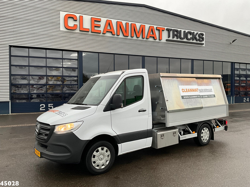 Mercedes-Benz Sprinter 317 1.9 CDI Veeg-vuil kipper - Kipper: das Bild 3 Mercedes-Benz Sprinter 317 1.9 CDI Veeg-vuil kipper - Kipper: das Bild 3