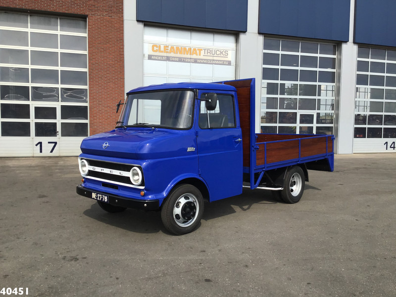 Opel BLITZ 300-6H - Pritsche LKW: das Bild 1 Opel BLITZ 300-6H - Pritsche LKW: das Bild 1