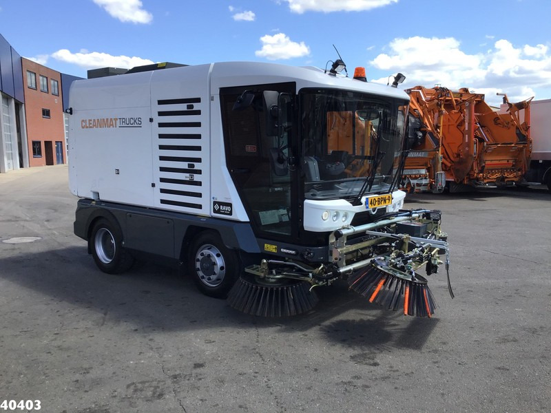 Ravo 5-SERIES 580 with 3-rd brush - Kehrmaschine: das Bild 5 Ravo 5-SERIES 580 with 3-rd brush - Kehrmaschine: das Bild 5